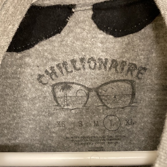 Buckle chillionaire tailgating gray T-shirt. Size L. - Picture 3 of 3